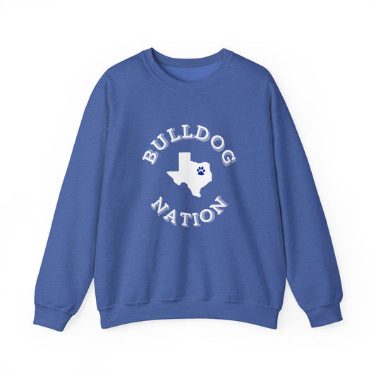 Adult Bulldog Nation Crewneck