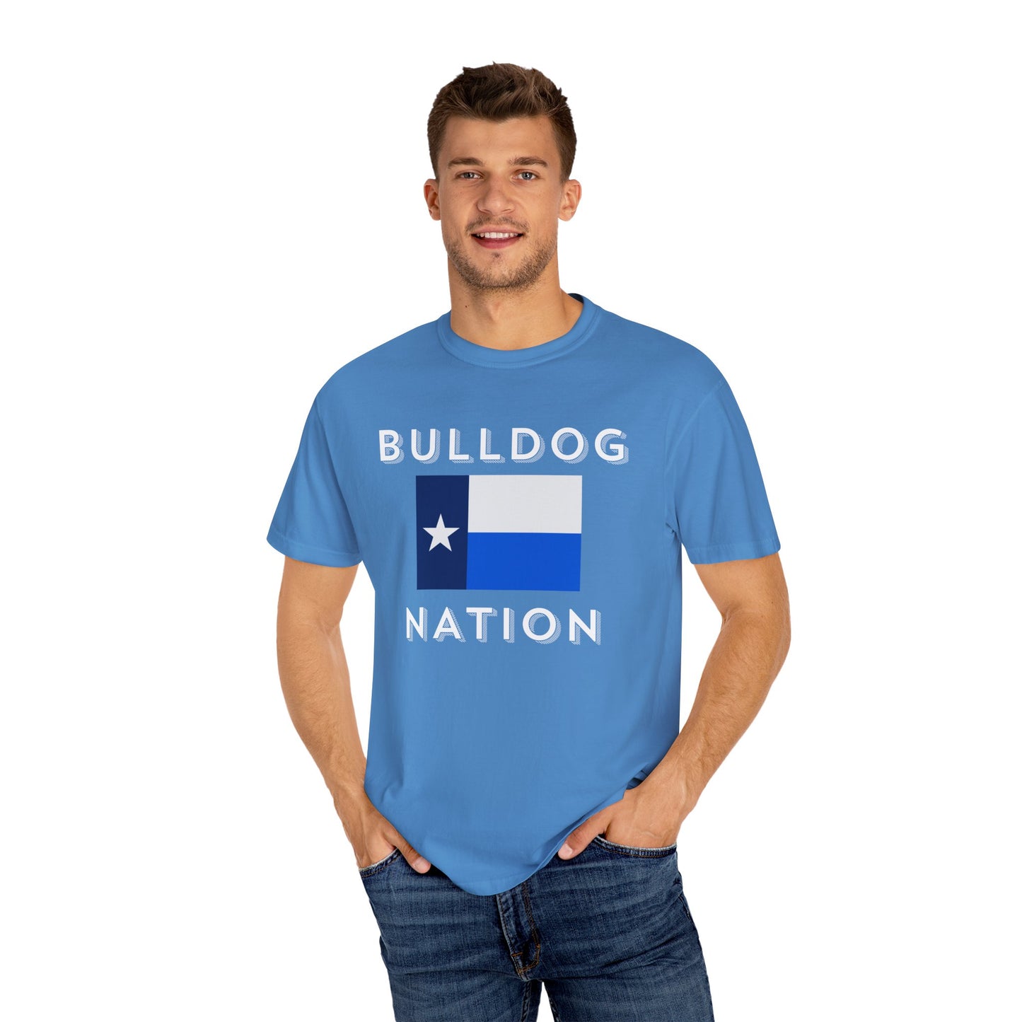 Comfort Colors Adult Bulldog Nation