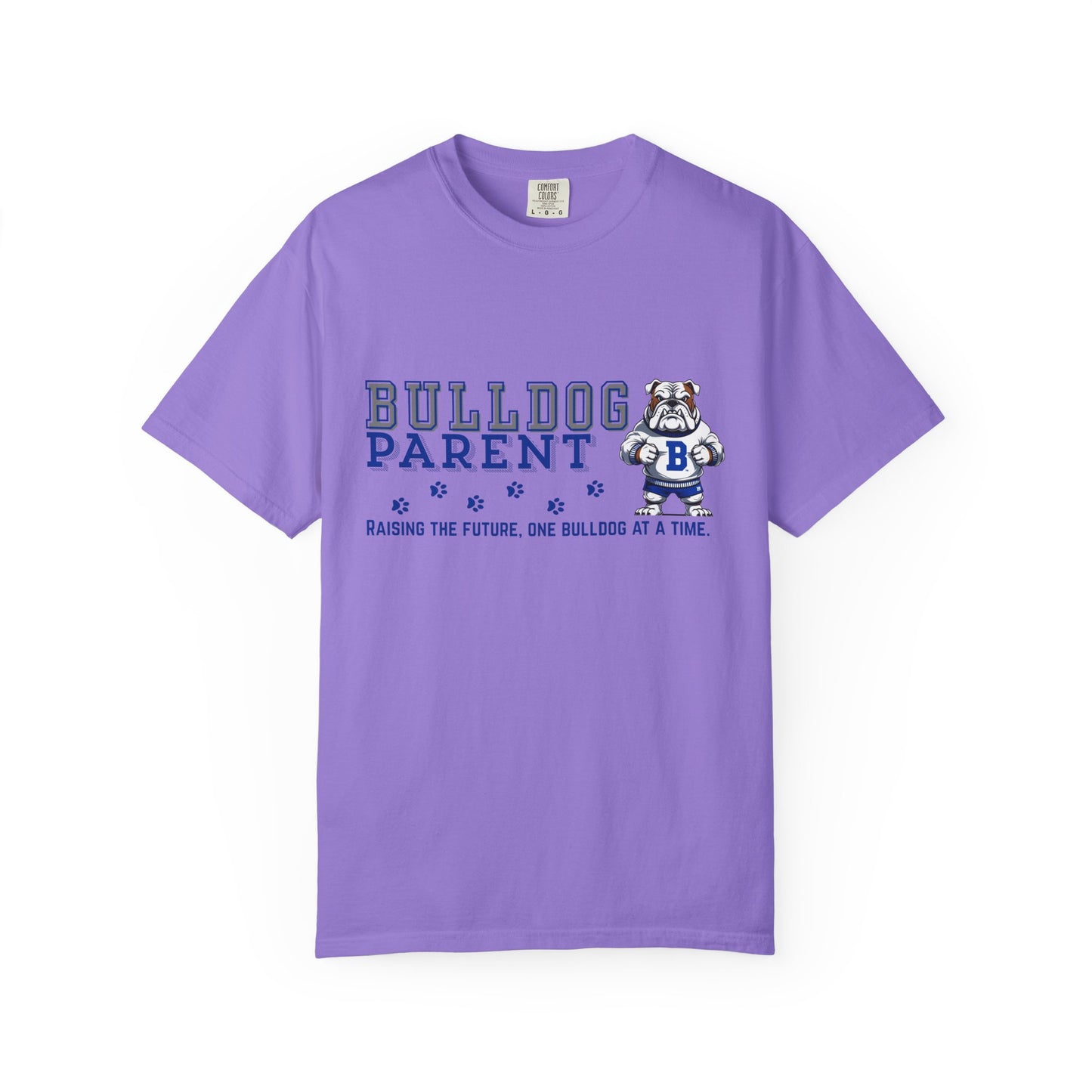 Comfort Colors Adult Bulldog Parent