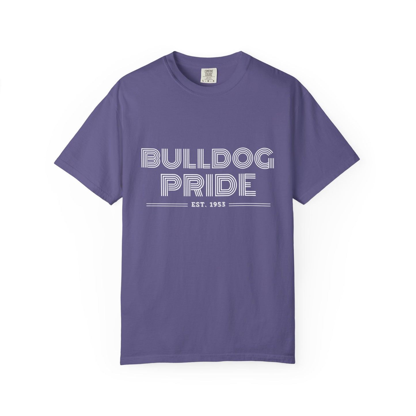 Adult Bulldog Pride Comfort Colors