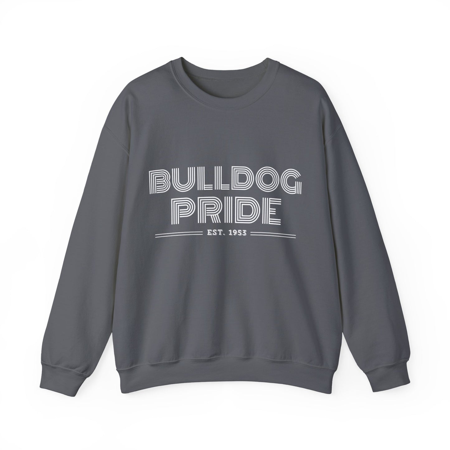 Adult Bulldog Pride Sweatshirt