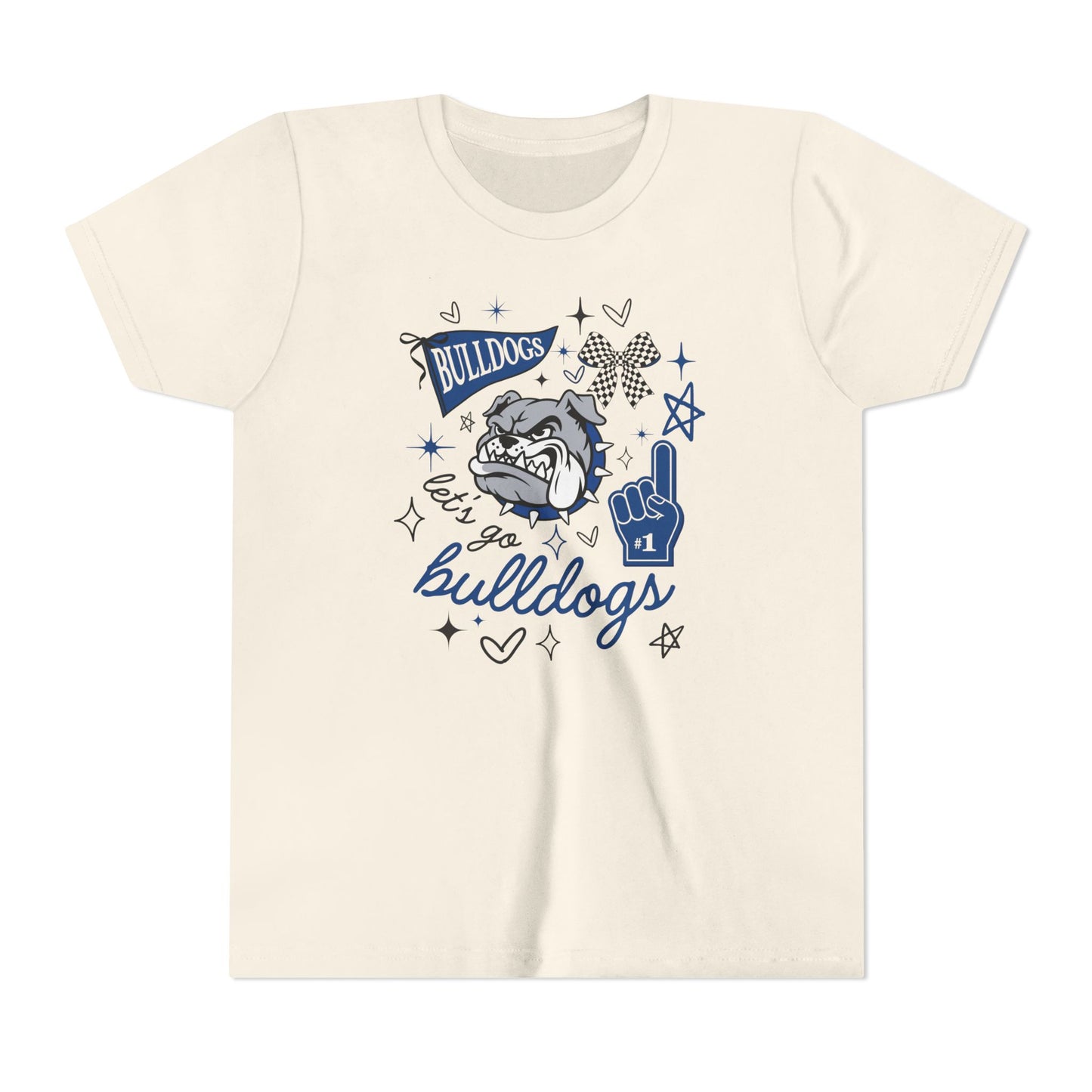 Youth Let's Go Bulldogs Shirt