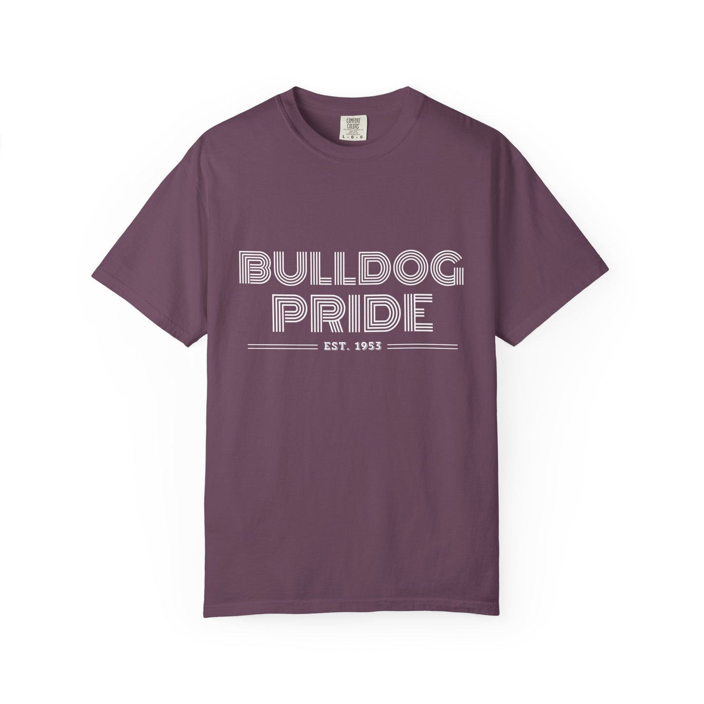 Adult Bulldog Pride Comfort Colors