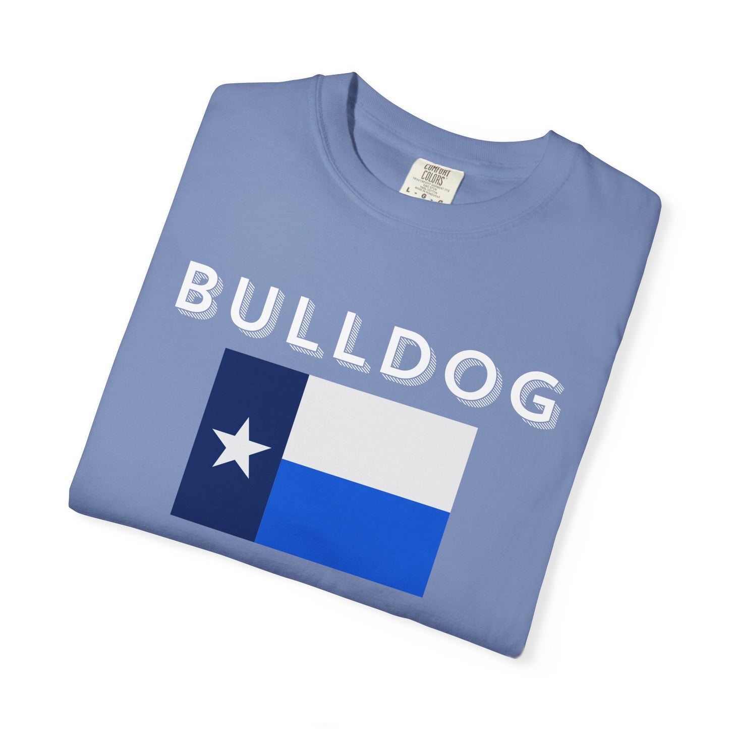 Comfort Colors Adult Bulldog Nation