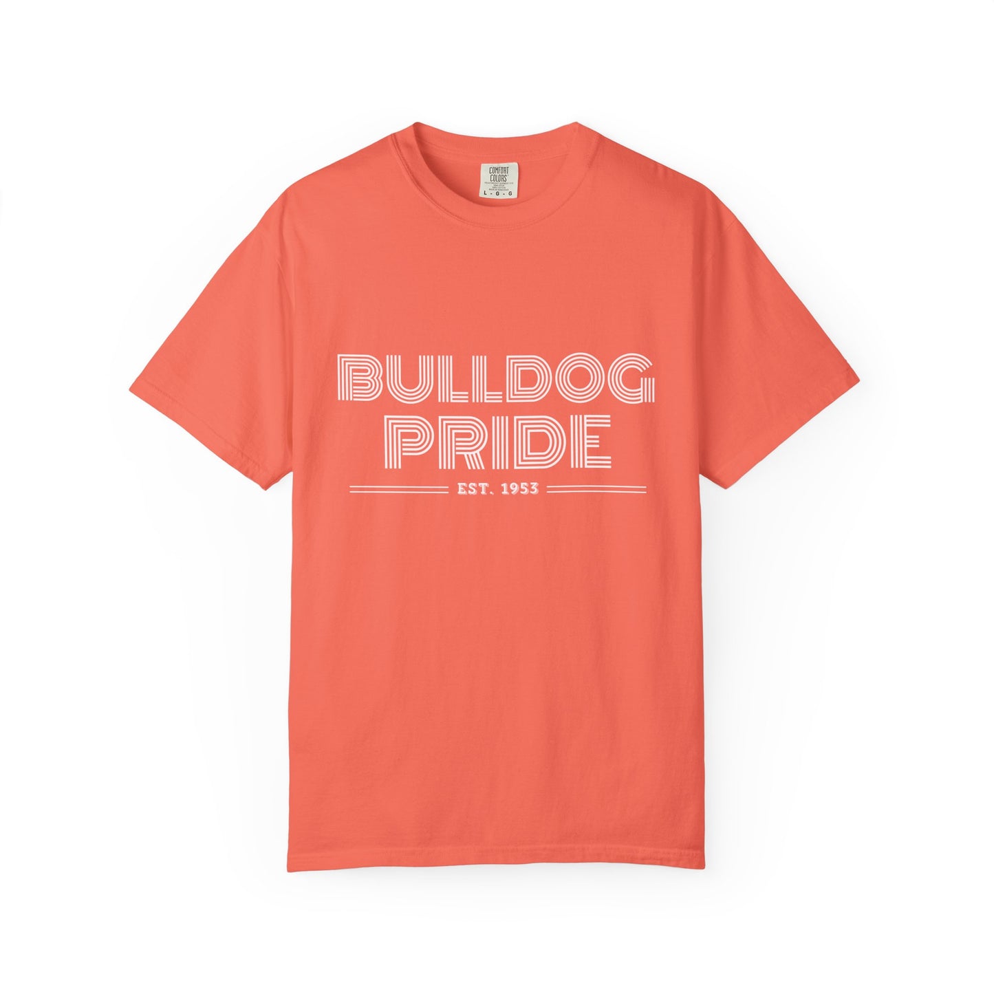 Adult Bulldog Pride Comfort Colors