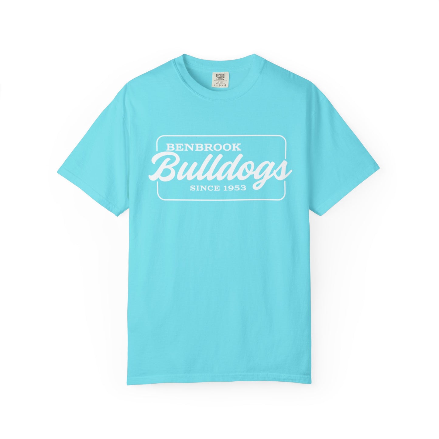 Comfort Colors Adult Retro Bulldogs