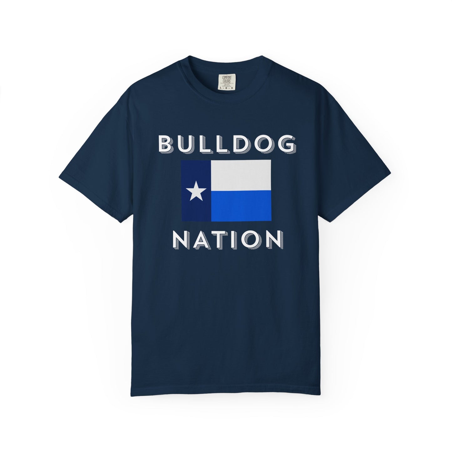 Comfort Colors Adult Bulldog Nation