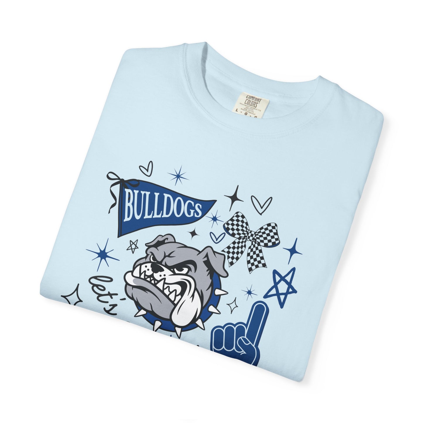 Adult Let's Go Bulldogs