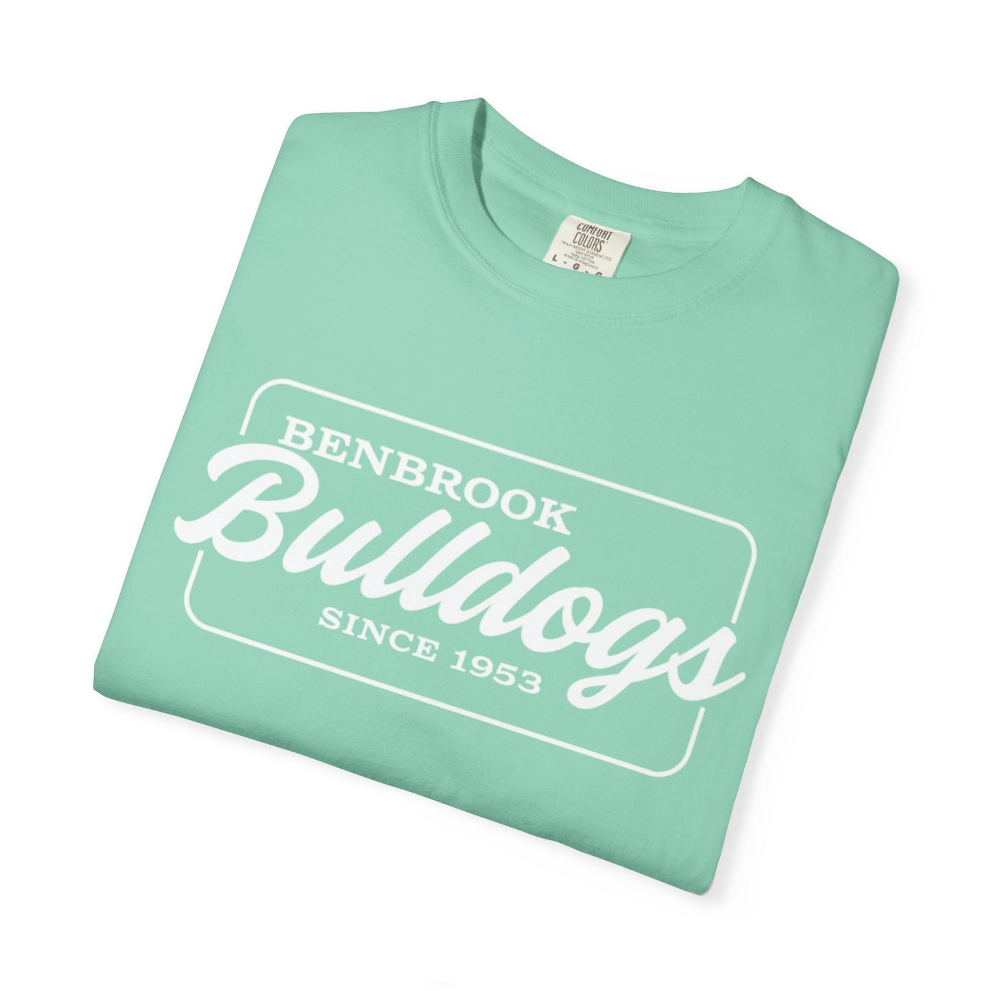 Comfort Colors Adult Retro Bulldogs