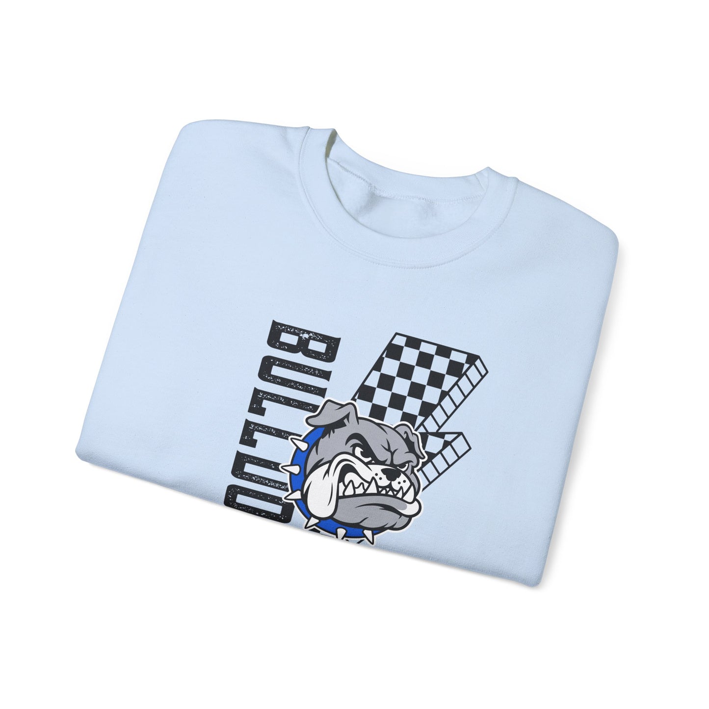 Adult Bulldog Crewneck Sweatshirt