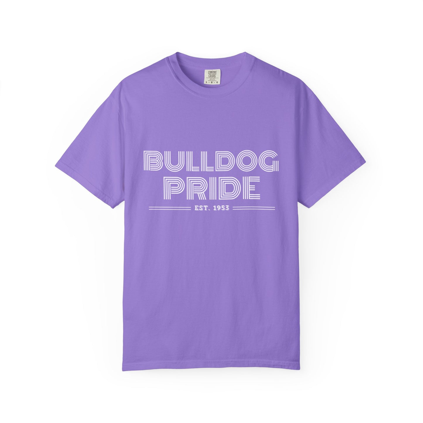 Adult Bulldog Pride Comfort Colors