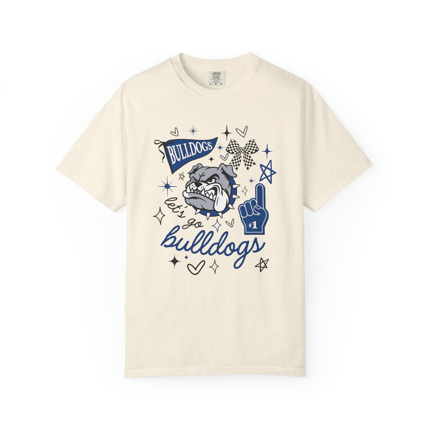 Adult Let's Go Bulldogs