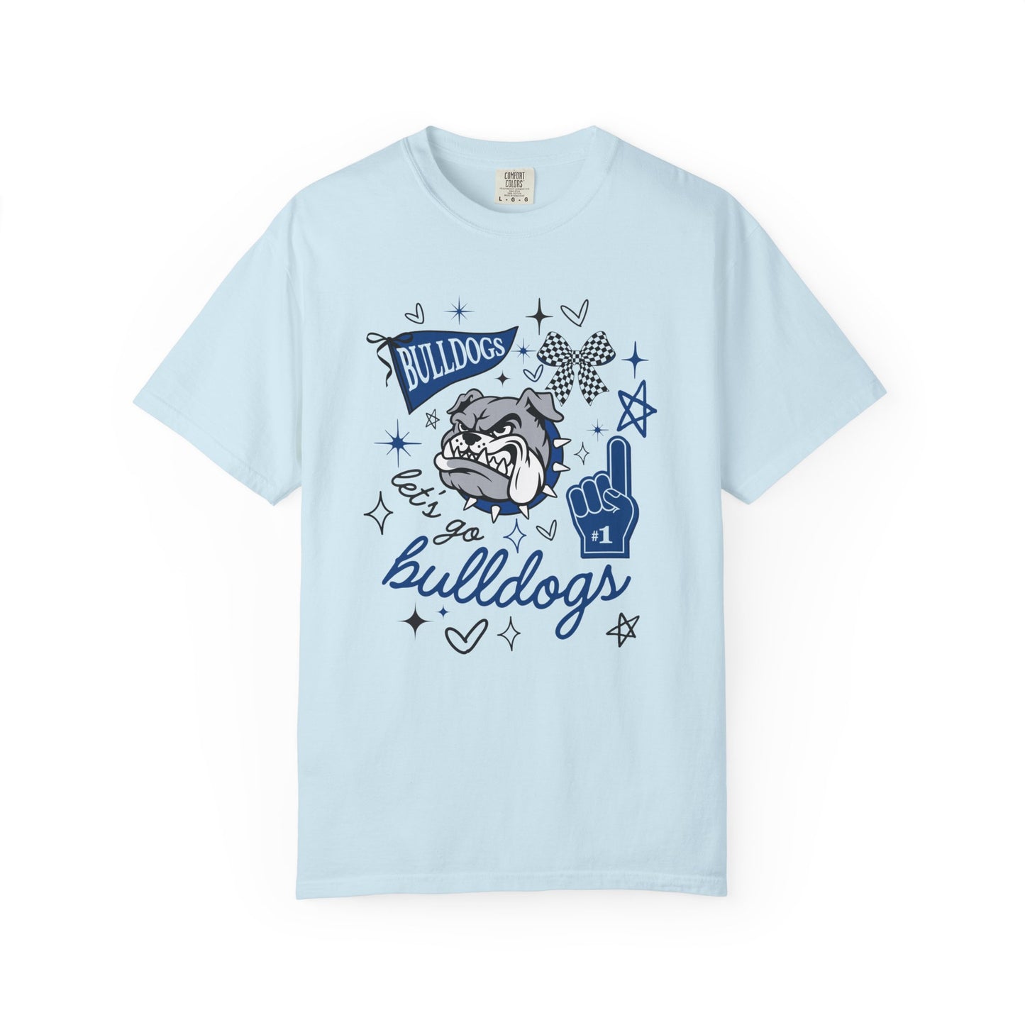 Adult Let's Go Bulldogs