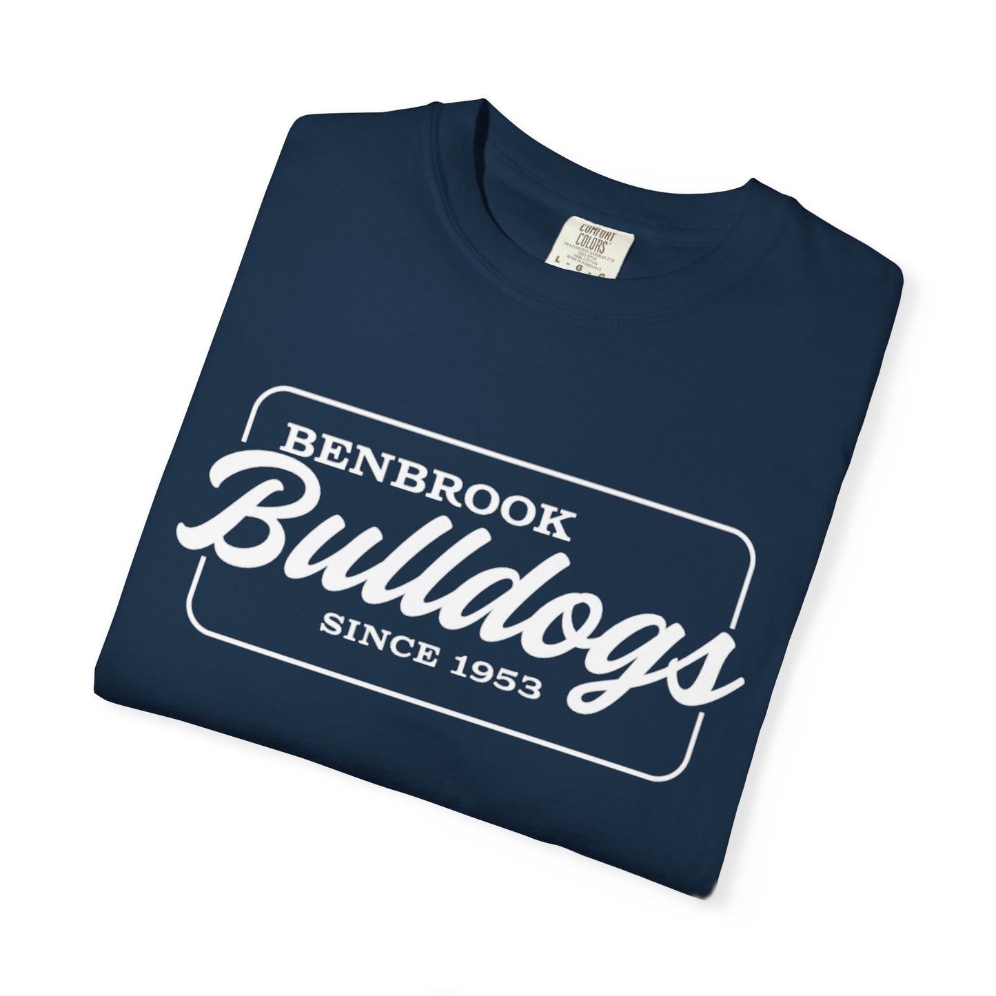 Comfort Colors Adult Retro Bulldogs