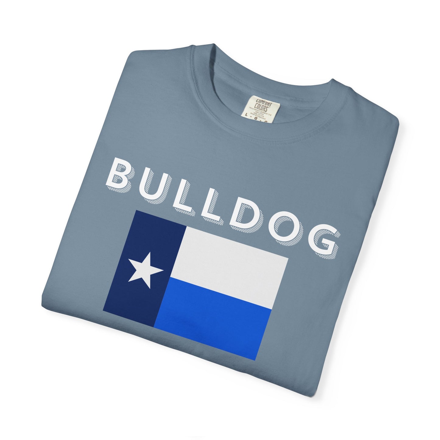 Comfort Colors Adult Bulldog Nation