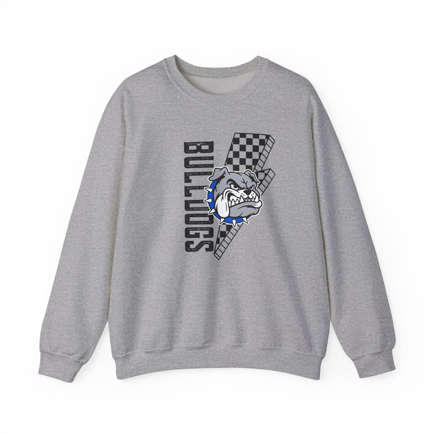 Adult Bulldog Crewneck Sweatshirt