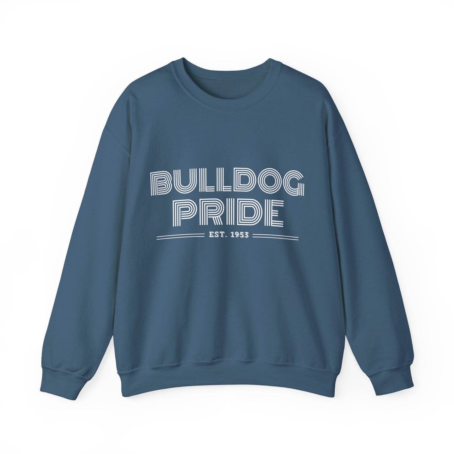 Adult Bulldog Pride Sweatshirt
