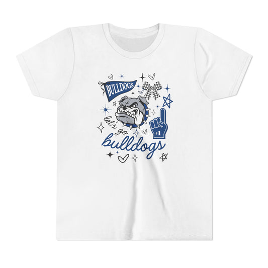 Youth Let's Go Bulldogs Shirt