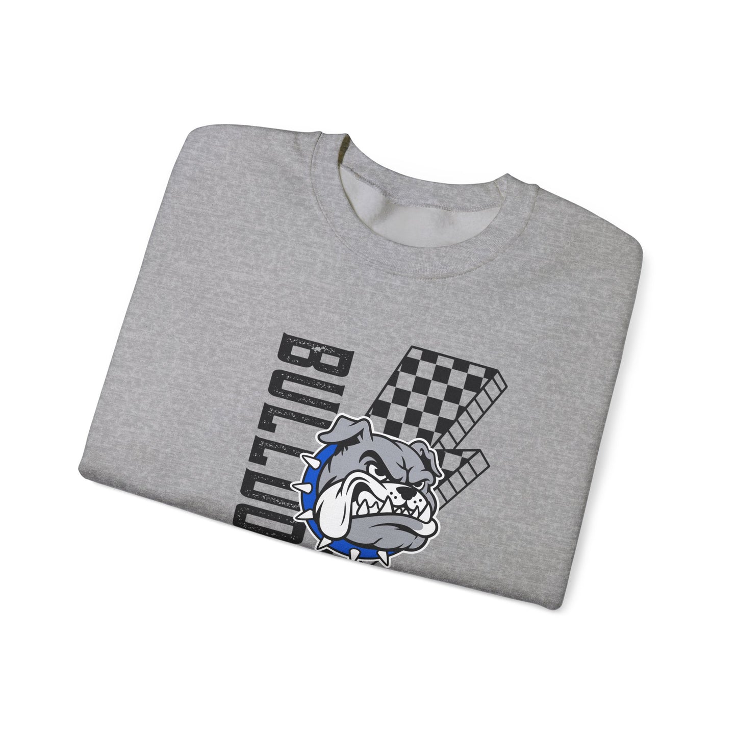 Adult Bulldog Crewneck Sweatshirt