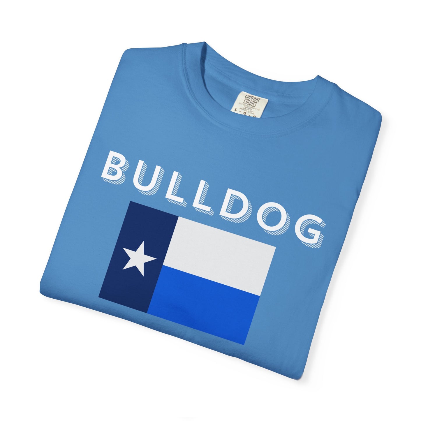 Comfort Colors Adult Bulldog Nation