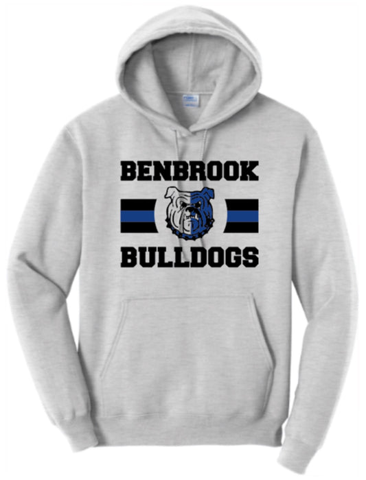 Youth Bulldog Hoodie