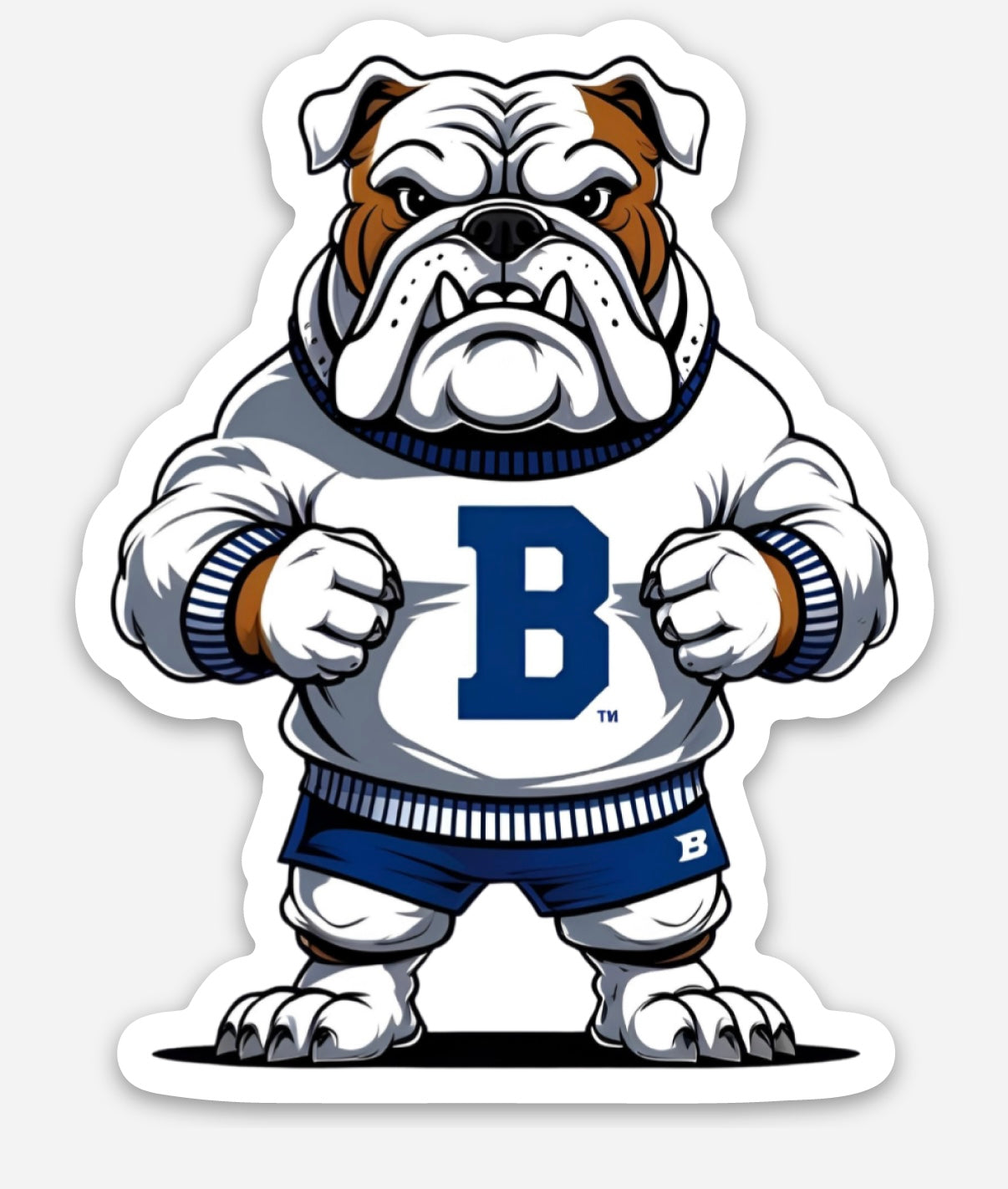Bulldog Sticker