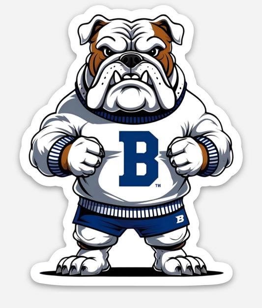 Bulldog Sticker
