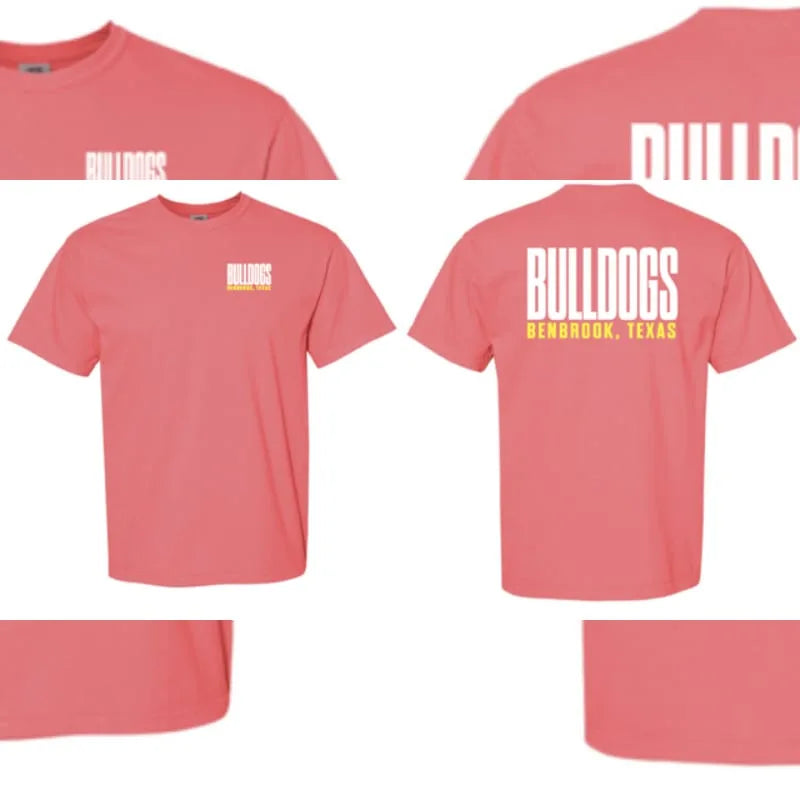 Coral Bulldog Shirt