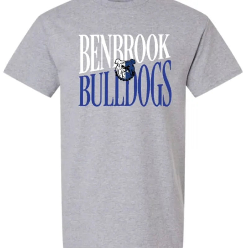 Grey Bulldog Shirt